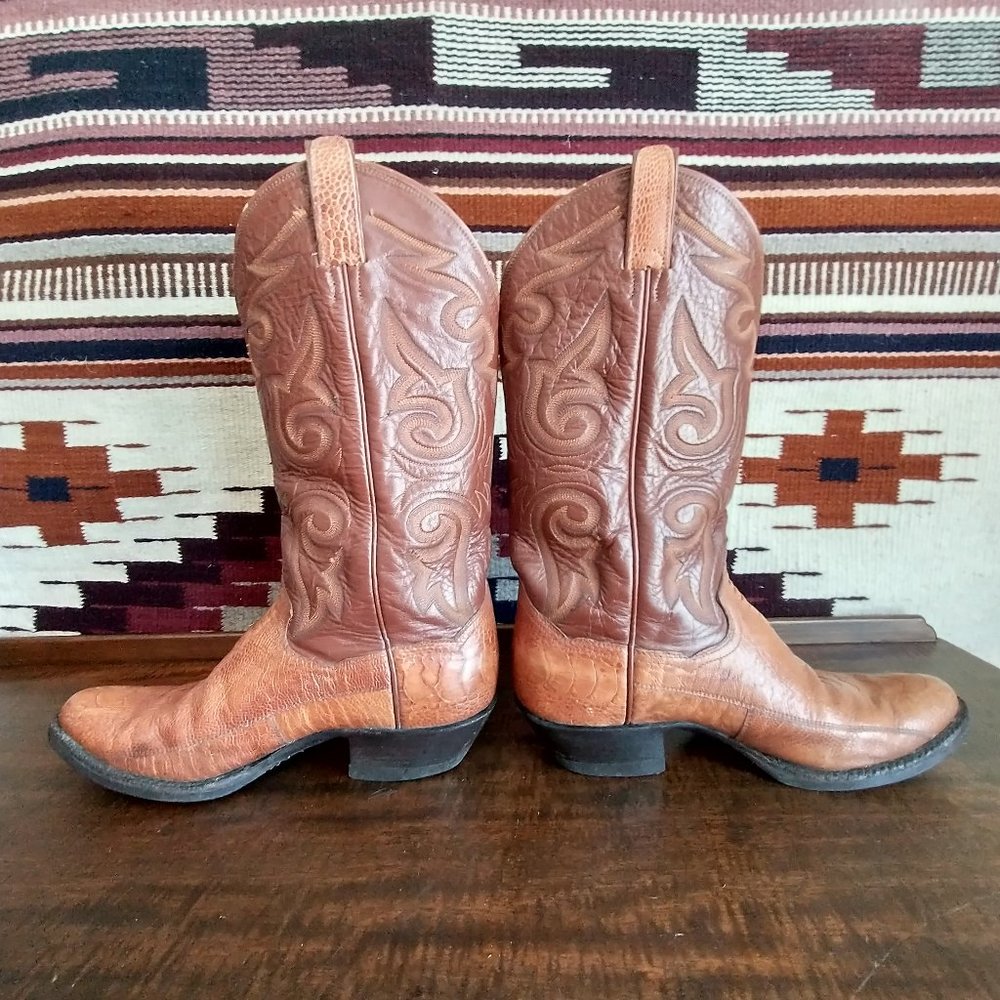 Panhandle Slim Men's Size 9D Ostrich Leg